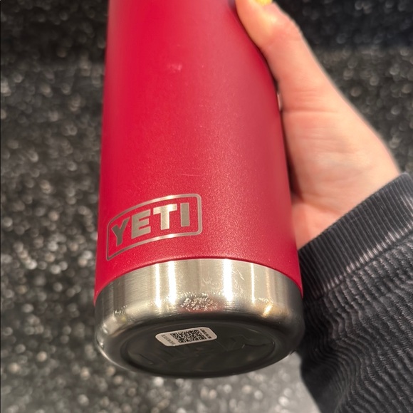 YETI 18oz Red Travel Mug - Picture 7 of 10
